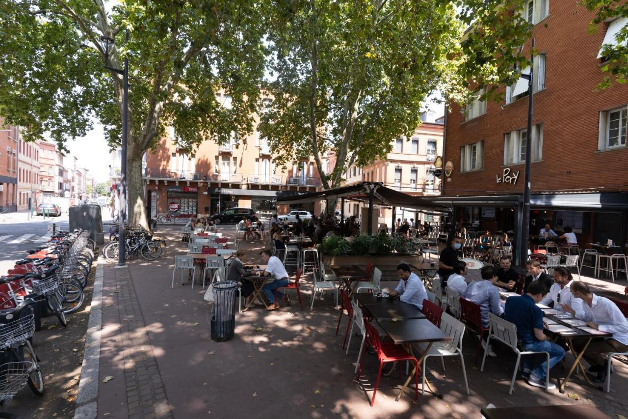 Le Chine - Patio Convivial - Parking - Centre Apartment Toulouse